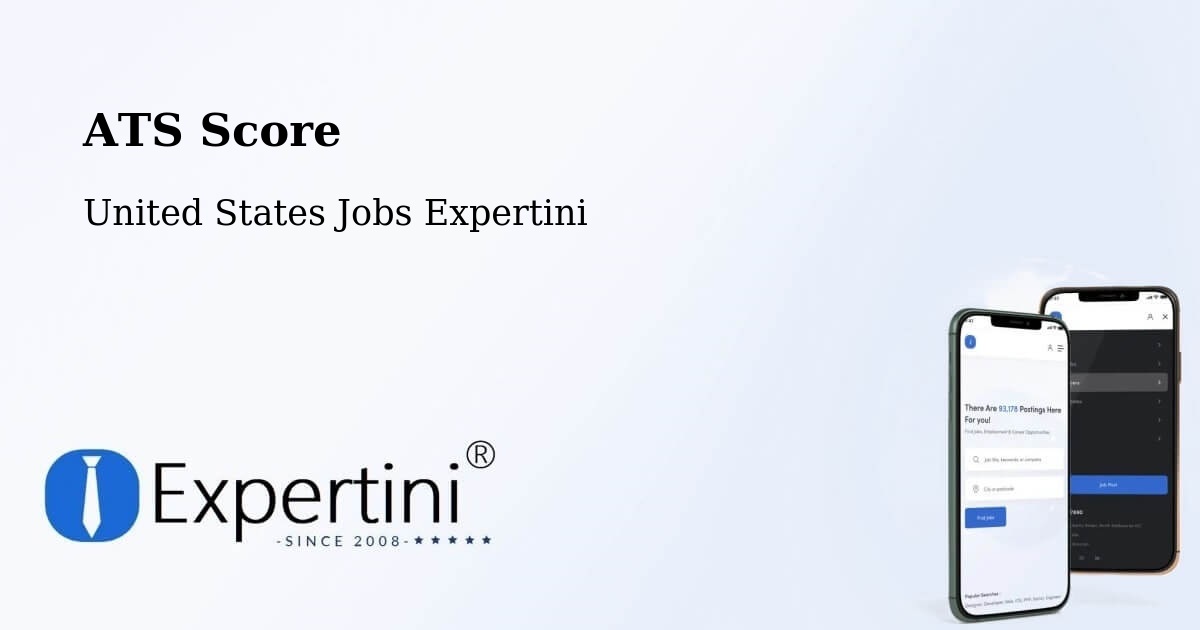 Resume ATS Score & Job Description Match Tool – Howard County - United States Jobs Expertini