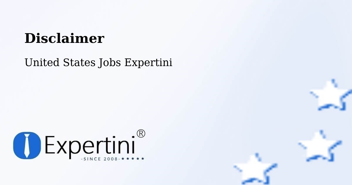 Disclaimer – Howard County - United States Jobs Expertini