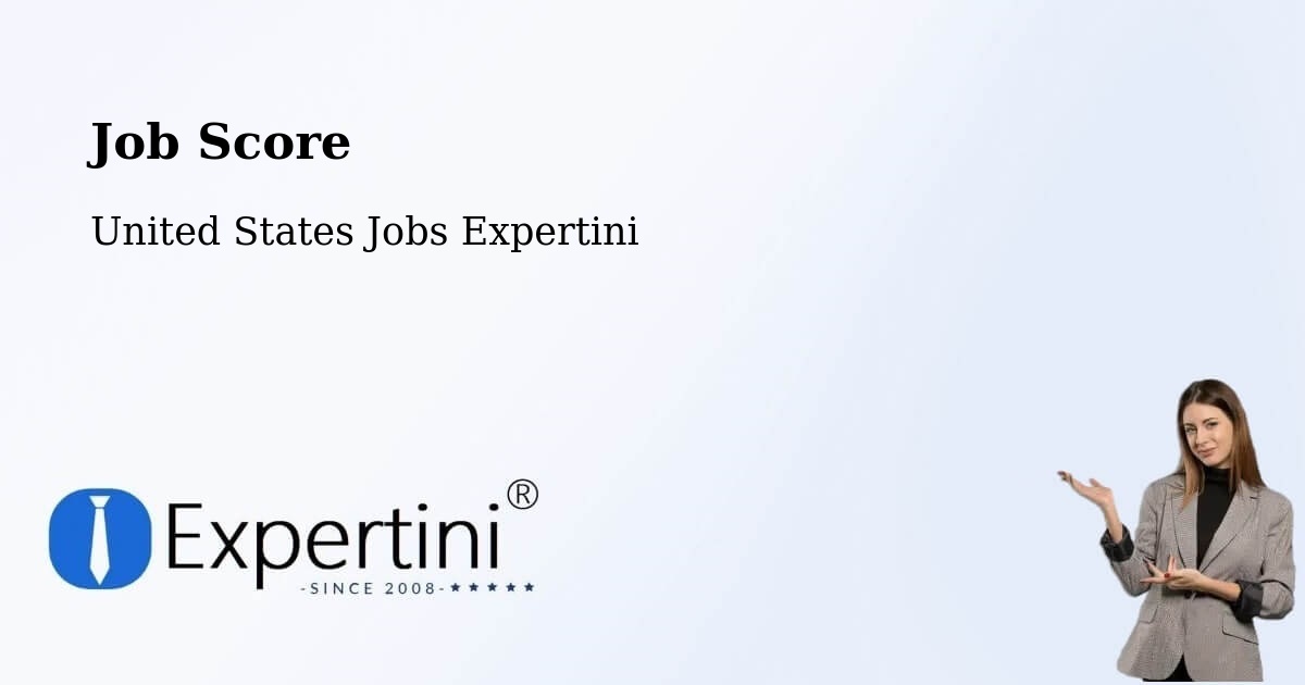 Job Score & Job Description Score Tool – Howard County - United States Jobs Expertini