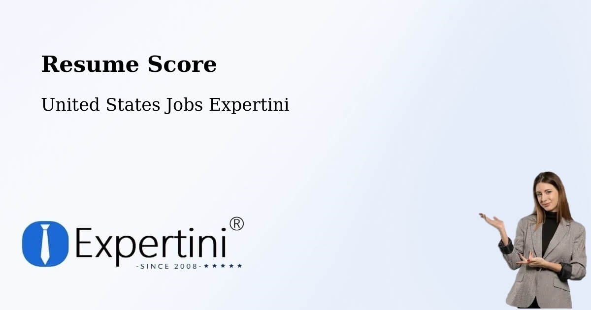 Resume Score & Job Description Match Tool – Howard County - United States Jobs Expertini
