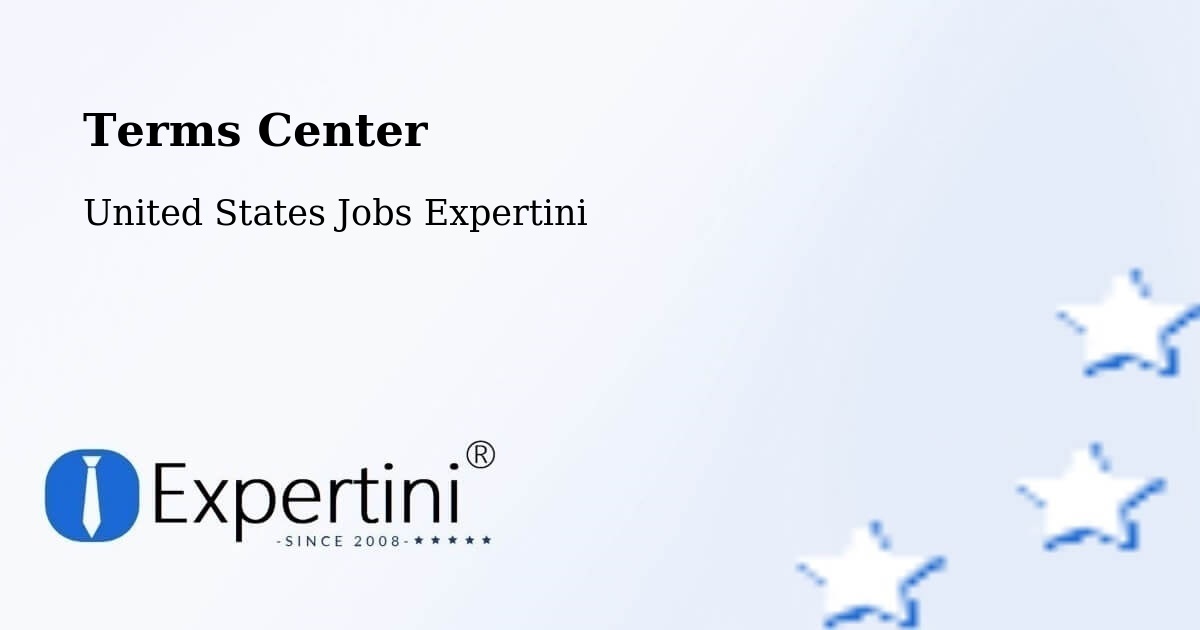 Terms of Service – Howard County - United States Jobs Expertini